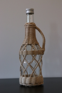 Opletená lahev 0,5l šroubovací uzávěr